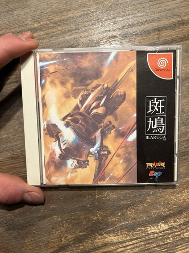Ikaruga sega dreamcast - sega,