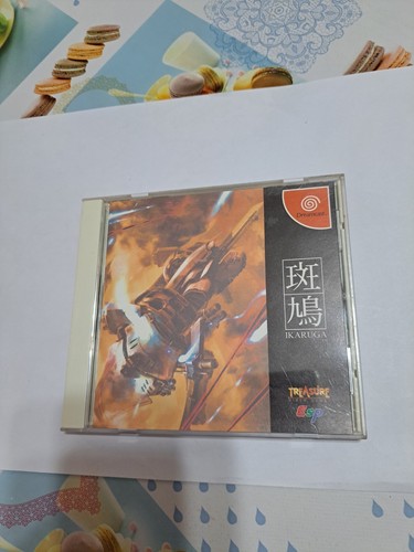 Ikaruga dreamcast jap - ikaruga,