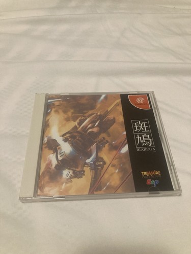 Ikaruga sega dreamcast - sega,