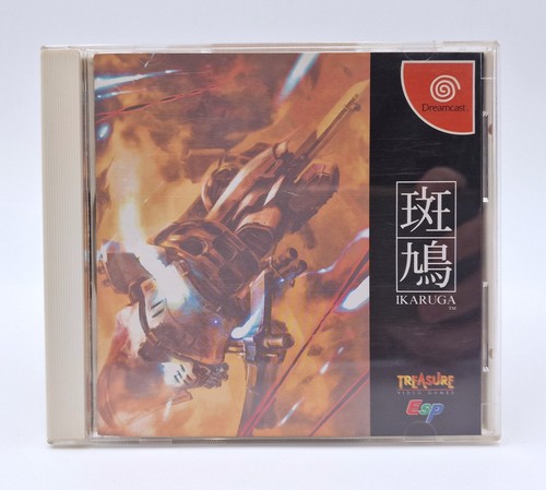 Ikaruga dreamcast completo - ikaruga,
