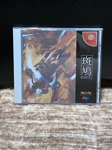 Dreamcast ikaruga - dreamcast,