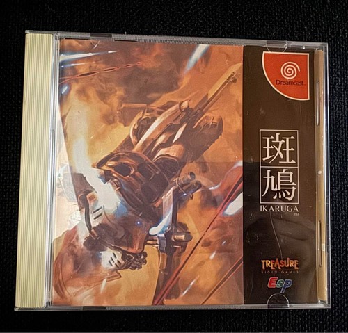Ikaruga sega dreamcast - dreamcast, dc