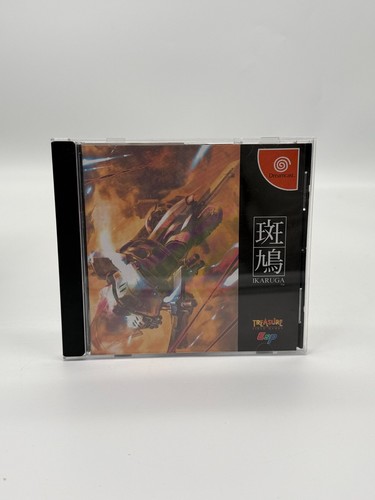 Ikaruga sega dreamcast ntsc - ikaruga, ntsc-j