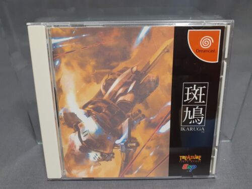 Sega dreamcast ikaruga - dreamcast,
