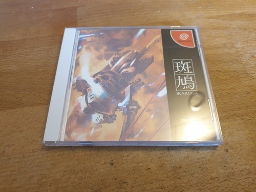 Ikaruga sega dreamcast - ikaruga, ntsc-j