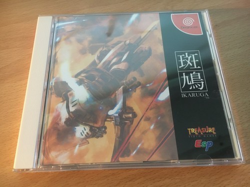Ikaruga sega dreamcast - ikaruga.,